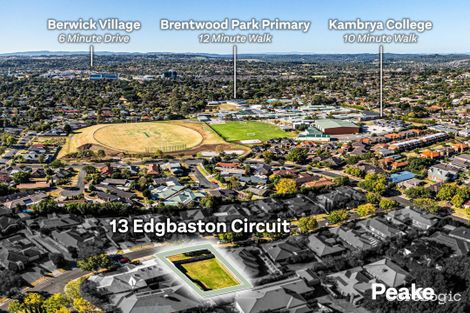 13 Edgbaston Cct, Berwick, VIC 3806