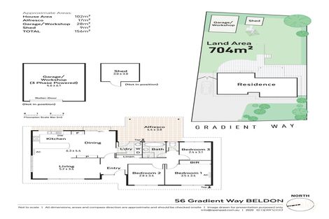Property photo of 56 Gradient Way Beldon WA 6027