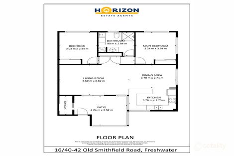 Property photo of 16/40-42 Old Smithfield Road Freshwater QLD 4870