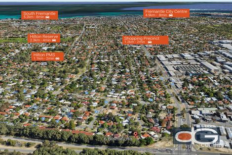 Property photo of 6 Bromley Road Hilton WA 6163