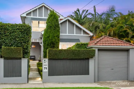 Property photo of 71 Reynolds Street Cremorne NSW 2090
