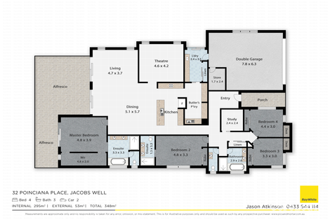 Property photo of 32 Poinciana Place Jacobs Well QLD 4208