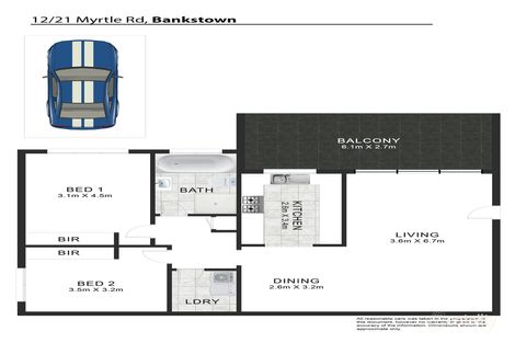 Property photo of 12/21 Myrtle Road Bankstown NSW 2200