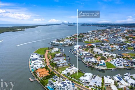 35 Knightsbridge Pde W, Paradise Point, QLD 4216