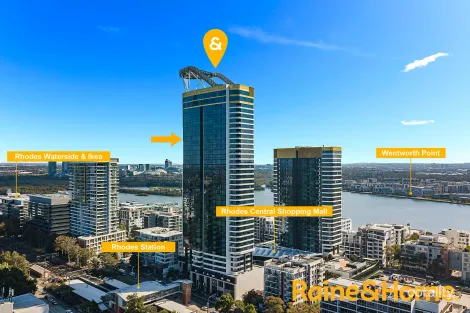 2502/8 Walker St, Rhodes, NSW 2138