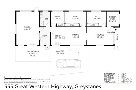Property photo of 555 Great Western Highway Greystanes NSW 2145