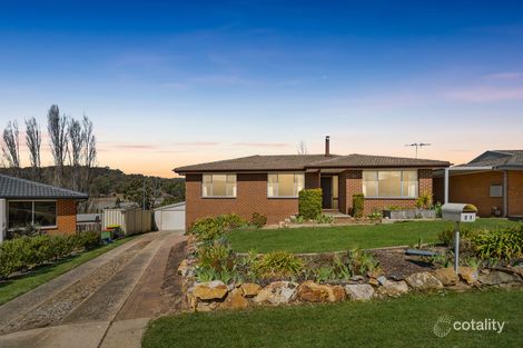 Property photo of 21 Monk Place Karabar NSW 2620