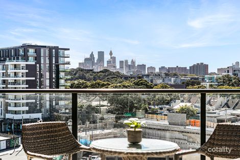 Property photo of 605/6 Paul Street Zetland NSW 2017