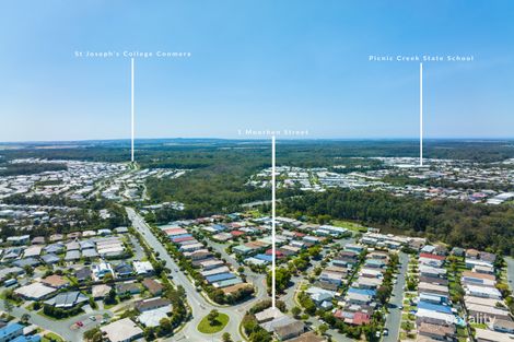 Property photo of 1 Moorhen Street Coomera QLD 4209