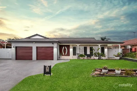 Property photo of 80 Falcon Circuit Green Valley NSW 2168