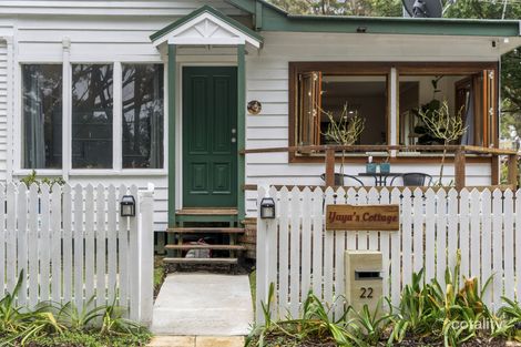 22 Canyon Pde, Springbrook, QLD 4213