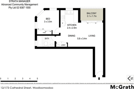 Property photo of 12/173-175 Cathedral Street Woolloomooloo NSW 2011