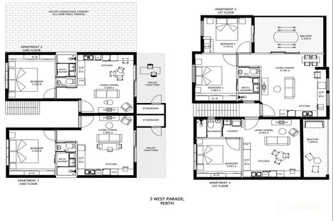 3 West Pde, Perth, WA 6000