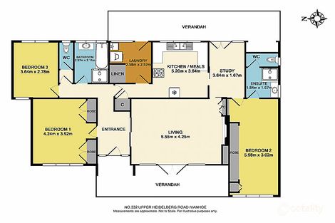 Property photo of 332 Upper Heidelberg Road Ivanhoe VIC 3079