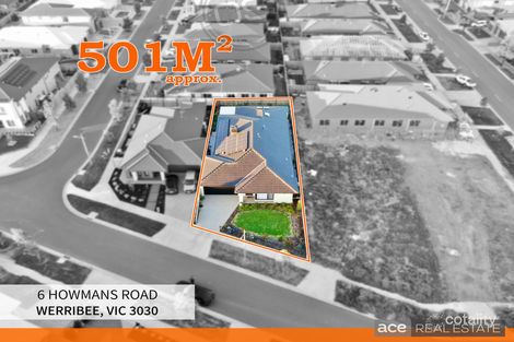 Property photo of 6 Howmans Road Werribee VIC 3030
