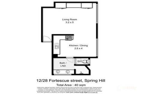 Property photo of 12/28 Fortescue Street Spring Hill QLD 4000