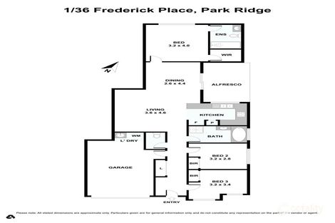 1/36 Frederick Pl, Park Ridge, QLD 4125