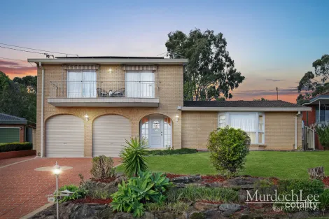 Property photo of 19 Sarah Crescent Baulkham Hills NSW 2153