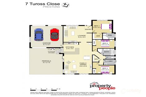 Property photo of 7 Tuross Close Prestons NSW 2170