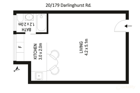 20/179 Darlinghurst Rd, Darlinghurst, NSW 2010