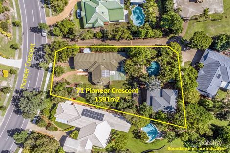 Property photo of 71 Pioneer Crescent Bellbowrie QLD 4070