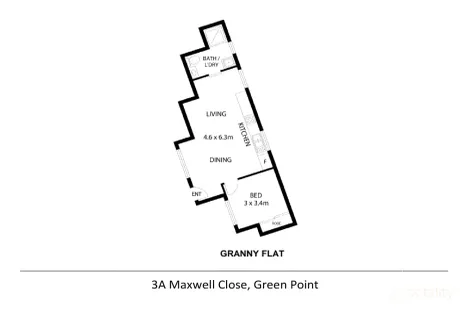 Property photo of 3A Maxwell Close Green Point NSW 2251