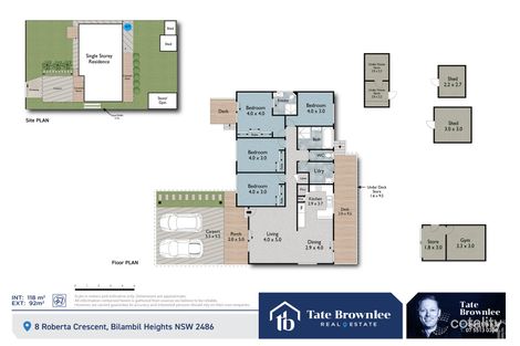 Property photo of 8 Roberta Crescent Bilambil Heights NSW 2486