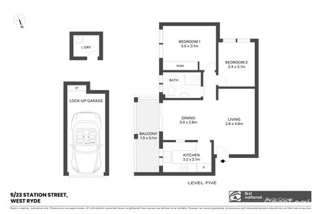 5/23-25 Station St, West Ryde, NSW 2114