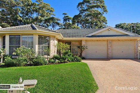 Property photo of 14 Mowbray Close Castle Hill NSW 2154