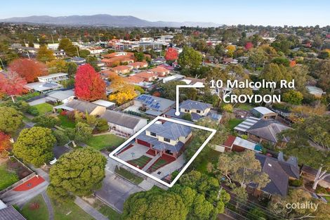 Property photo of 10 Malcolm Road Croydon North VIC 3136