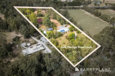 Property photo of 345 Henrys Road Loch VIC 3945