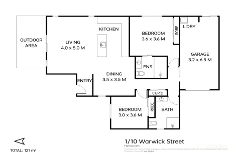 1/10 Warwick St, Harristown, QLD 4350