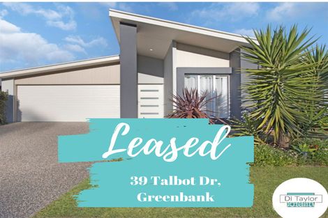 Property photo of 39 Talbot Drive Greenbank QLD 4124