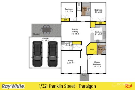 Property photo of 1/321 Franklin Street Traralgon VIC 3844