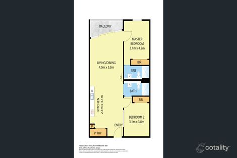 Property photo of 108/25 Oxford Street North Melbourne VIC 3051