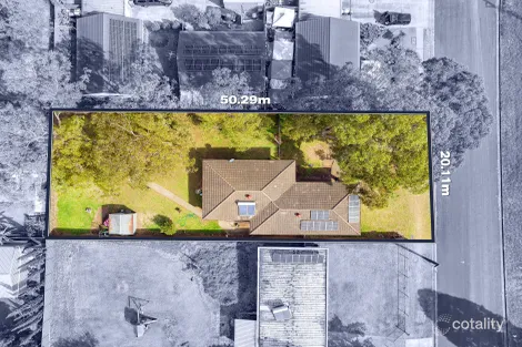 Property photo of 320 Railway Parade Macquarie Fields NSW 2564