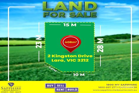 2 Kingston Dr, Lara, VIC 3212