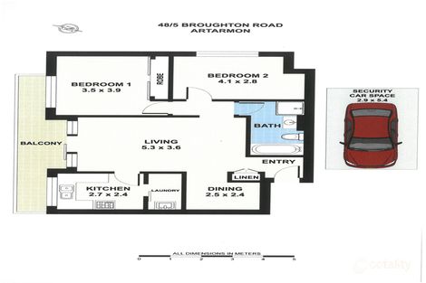 Property photo of 48/5 Broughton Road Artarmon NSW 2064