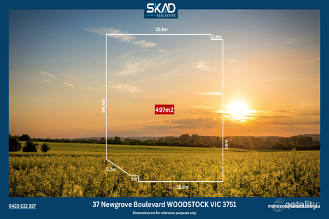 37 Newgrove Bvd, Woodstock, VIC 3751