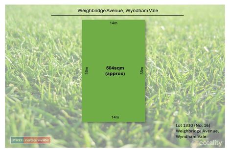 Property photo of 16 Weighbridge Avenue Wyndham Vale VIC 3024