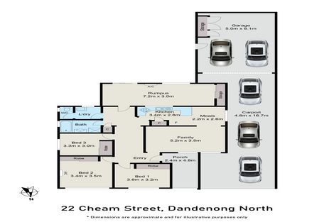 Property photo of 22 Cheam Street Dandenong North VIC 3175