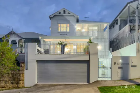 Property photo of 36 Garrick Terrace Herston QLD 4006