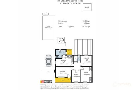 Property photo of 34 Broadmeadows Road Elizabeth North SA 5113