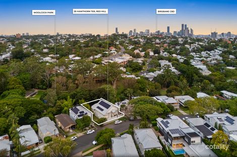 Property photo of 39 Hawthorn Terrace Red Hill QLD 4059