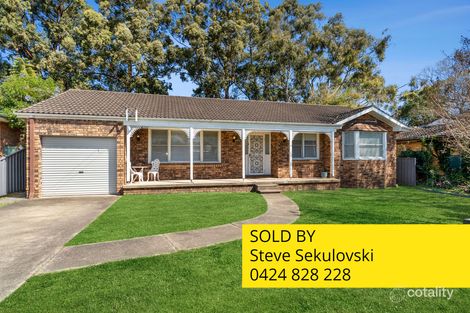 Property photo of 8 Thompson Avenue Hobartville NSW 2753