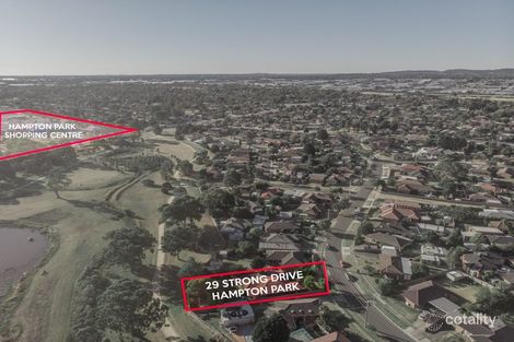 Property photo of 29 Strong Drive Hampton Park VIC 3976