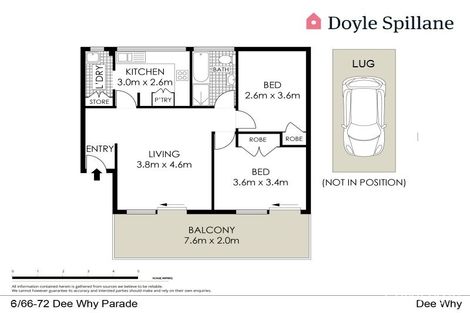 Property photo of 6/66-72 Dee Why Parade Dee Why NSW 2099