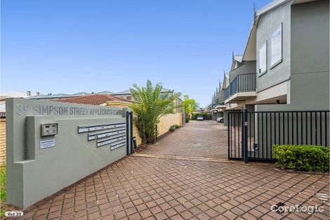 Property photo of 16/39 Simpson Street Applecross WA 6153