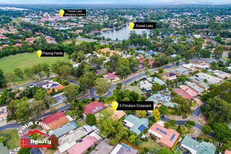 Property photo of 3 Flinders Crescent Forest Lake QLD 4078