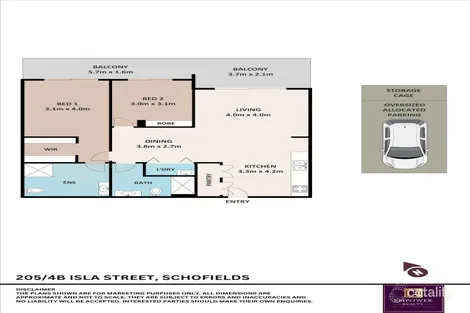 Property photo of 205/4B Isla Street Schofields NSW 2762